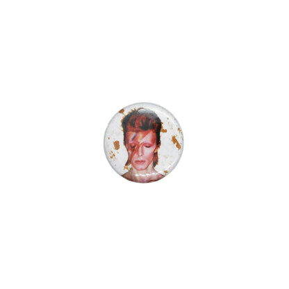 David Bowie デヴィッド・ボウイ 缶バッジ バッチ ロックミュージシャン