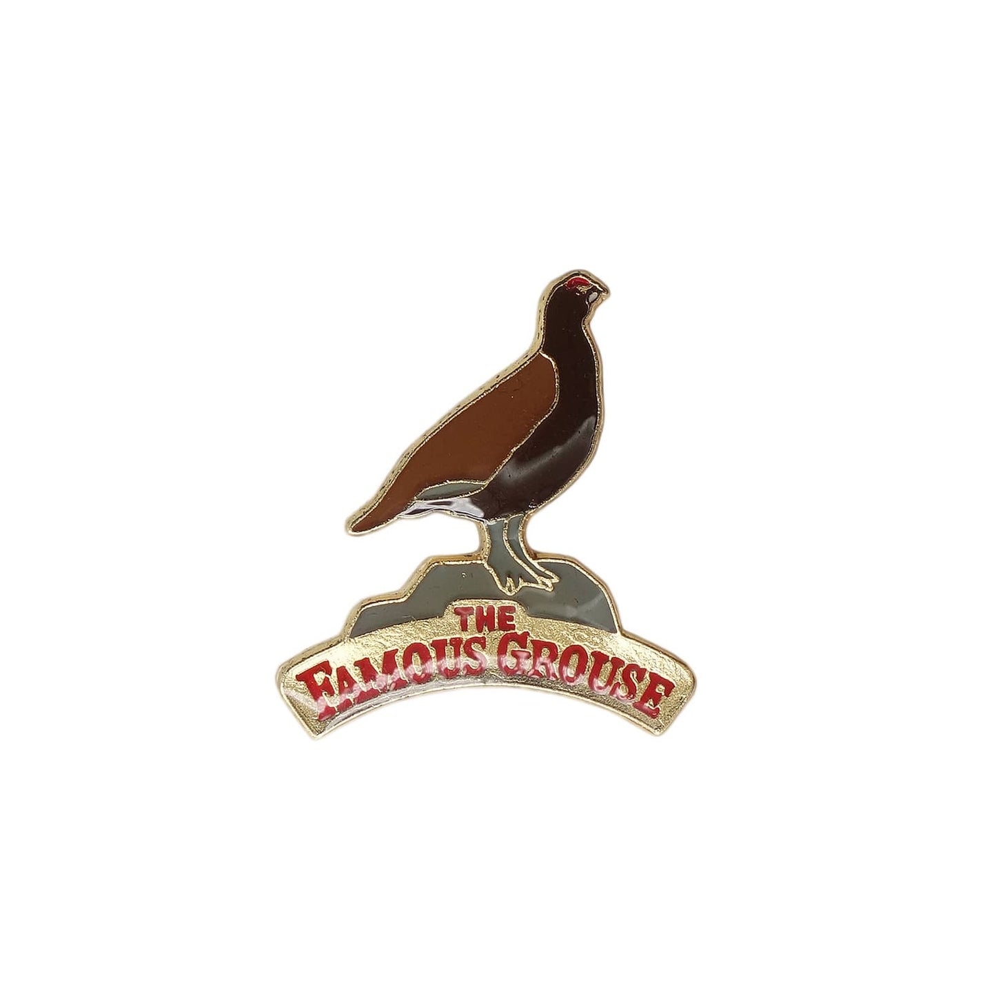 THE FAMOUS GROUSE ザ・フェイマス・グラウス ピンズ 酒 ブレンデッドウイスキー