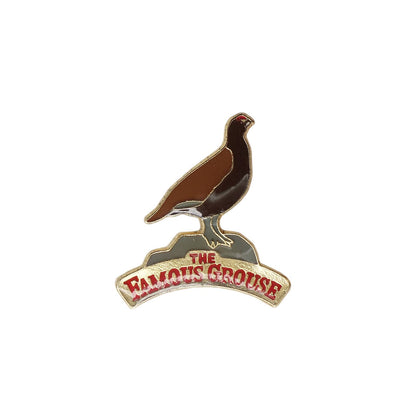 THE FAMOUS GROUSE ザ・フェイマス・グラウス ピンズ 酒 ブレンデッドウイスキー