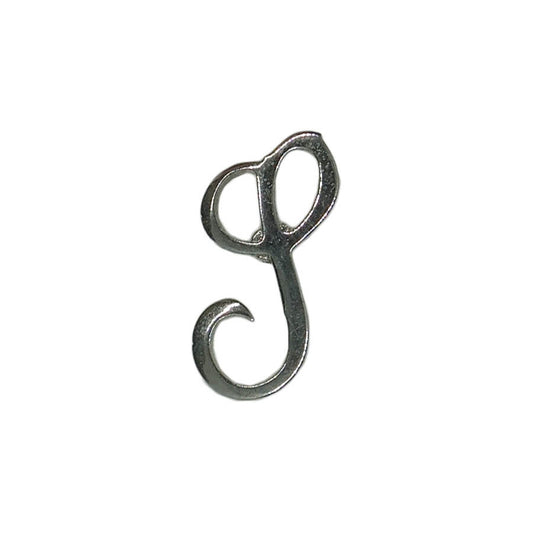 ピンズ 文字 アルファベット 留め具付き レトロ