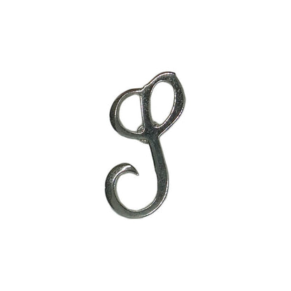 ピンズ 文字 アルファベット 留め具付き レトロ