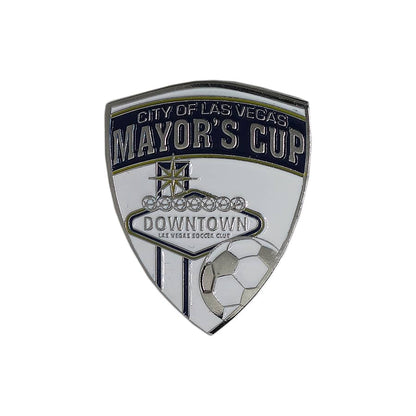 CITY OF LAS VEGAS MAYOR'S CUP サッカー ピンズ 留め具付き