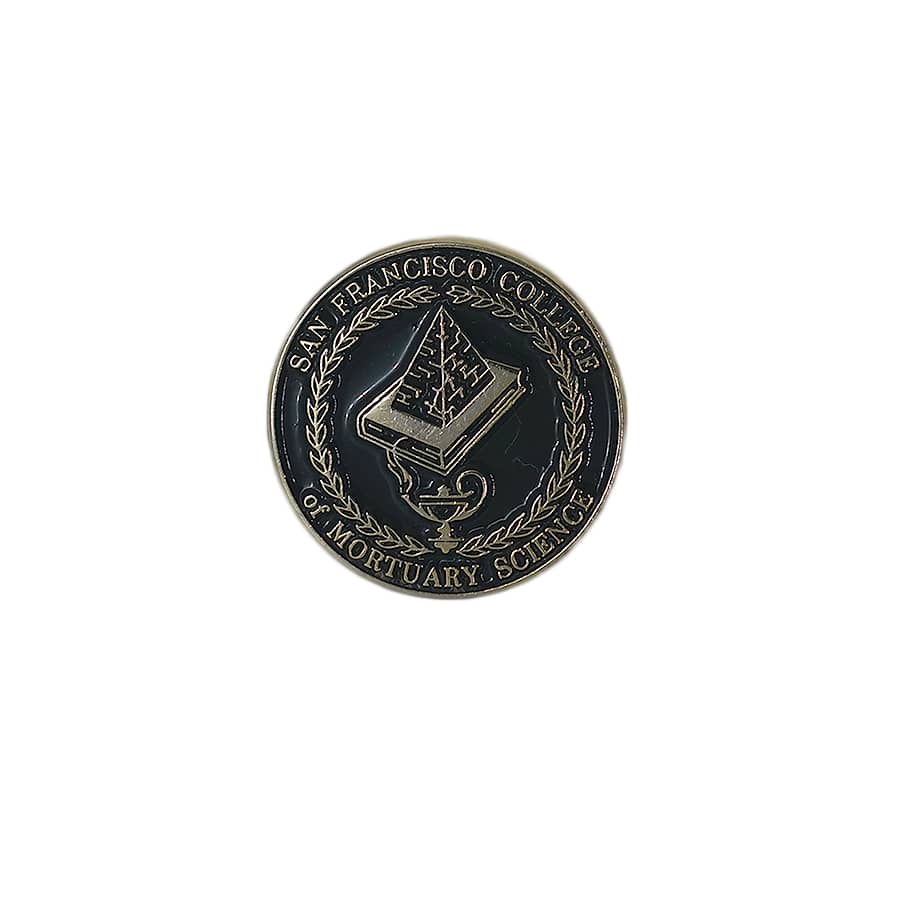 San Francisco College of Mortuary Scienceピンズ 留め具付き