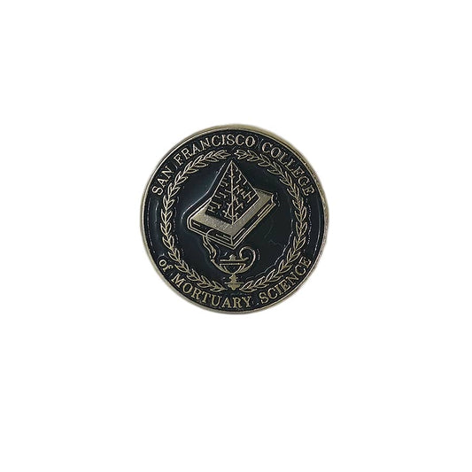 San Francisco College of Mortuary Scienceピンズ 留め具付き