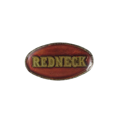 REDNECK ピンズ 文字 英語