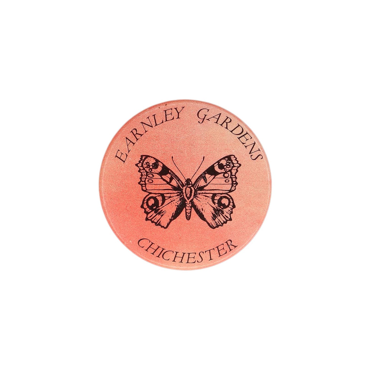 EARNLEY GARDENS CHICHESTER 缶バッジ バッチ