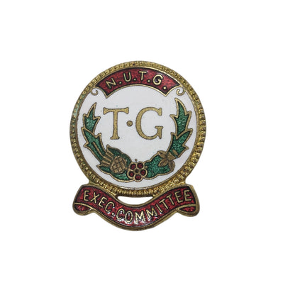 National Union of Townswomen's Guild ブローチ