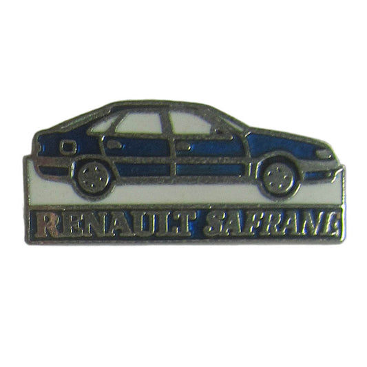 ピンズ 自動車 Renault ルノー Safrane 留め具付き レトロ ピンバッジ