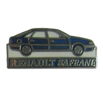 ピンズ 自動車 Renault ルノー Safrane 留め具付き レトロ ピンバッジ