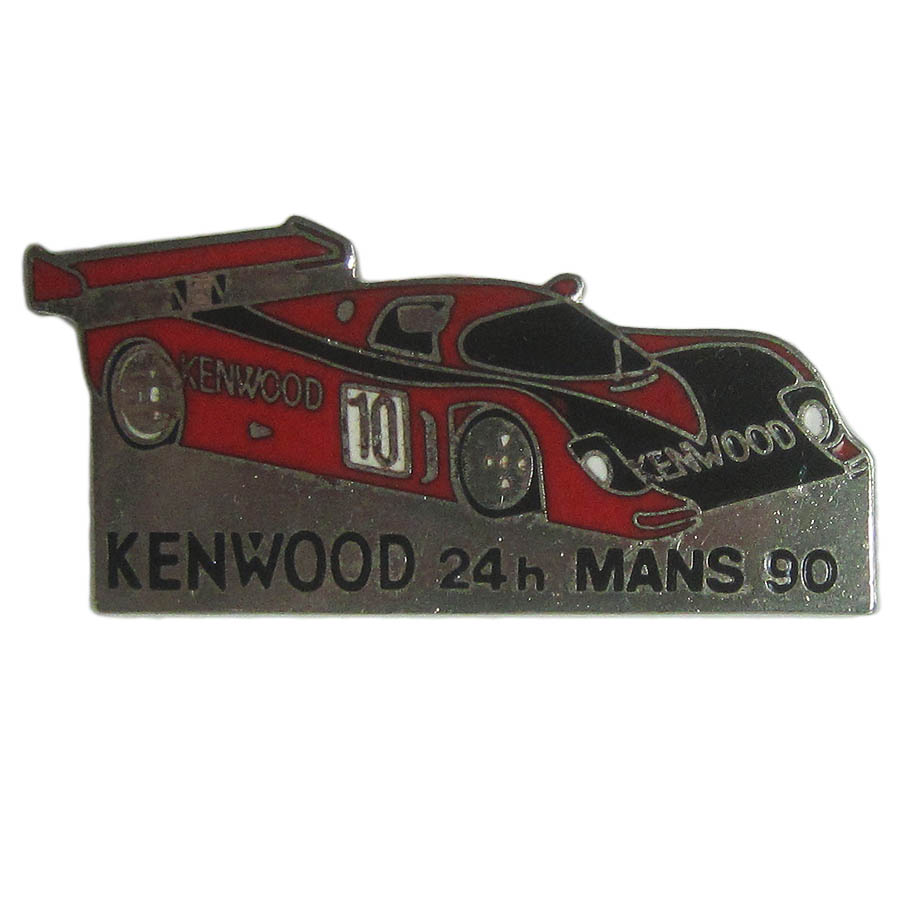 ピンズ 自動車 ル・マン24時間レース 90年 ポルシェ 962 KENWOOD