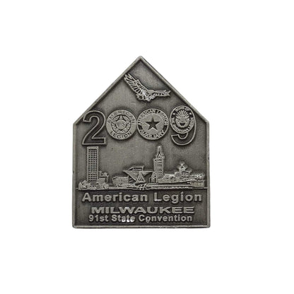 American Legion ピンズ MILWAUKEE 留め具付き