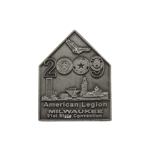 American Legion ピンズ MILWAUKEE 留め具付き