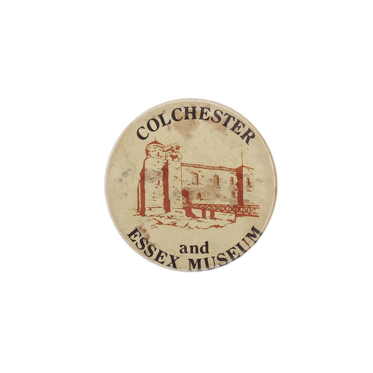 COLCHESTER and ESSEX MUSEUM コルチェスター博物館 バッジ バッチ