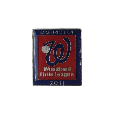 Woodland Little League 野球 ピンズ 留め具付き