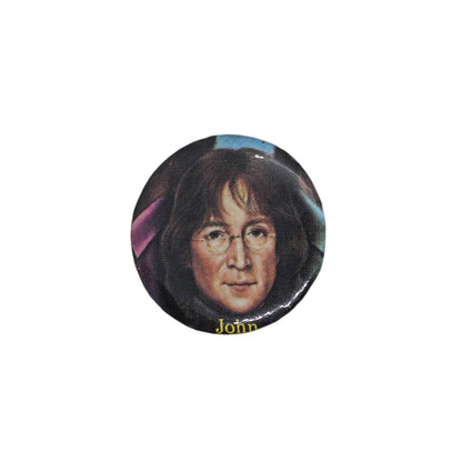 John Lennon ジョン・レノン 缶バッジ バッチ シンガーソングライター
