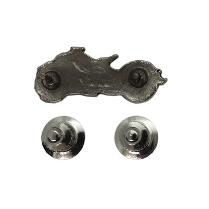 オートバイ バイカー ピンズ