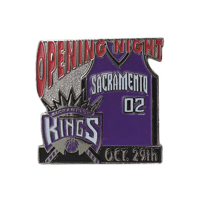 NBA バスケットボール Kings ピンズ OPENING NIGHT 02 キングス 留め具付き