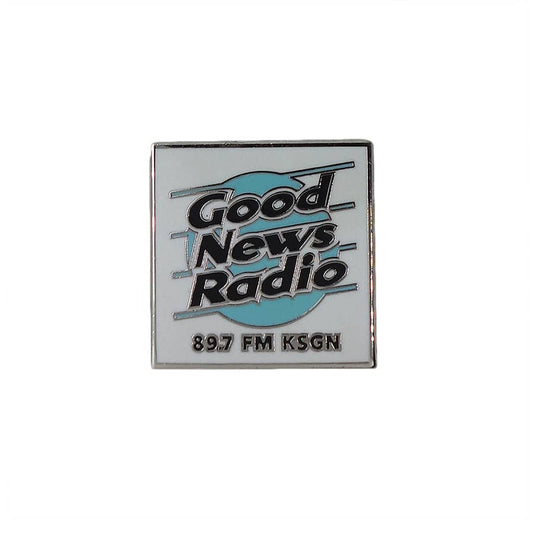 Good News Radio ピンズ ラジオ 留め具付き