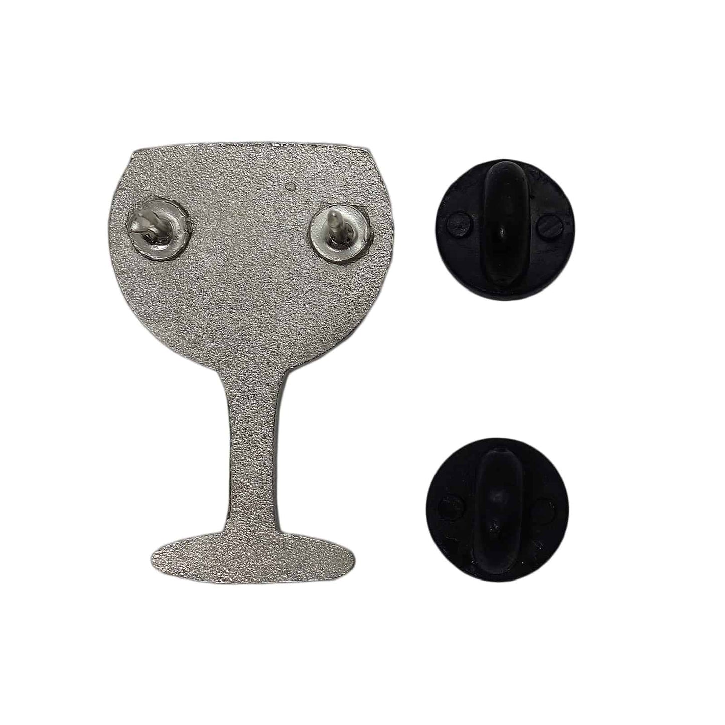 WINE NOT? ピンズ 留め具付き