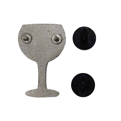 WINE NOT? ピンズ 留め具付き