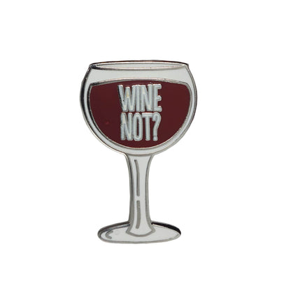 WINE NOT? ピンズ 留め具付き