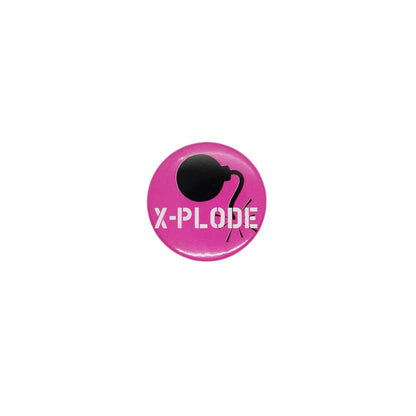 X-PLODE 缶バッジ バッチ