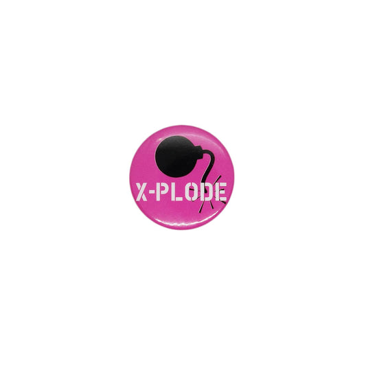 X-PLODE 缶バッジ バッチ