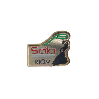 Seita RIOM ジタン 煙草 ジプシー女性 ピンズ たばこ・マッチ専売公社