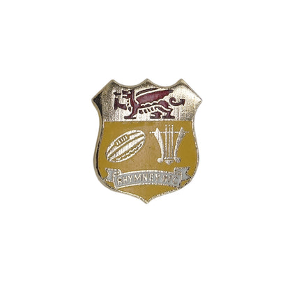 RHYMNEY RFC ピンバッジ バッチ ウェールズ ラグビーユニオンクラブ