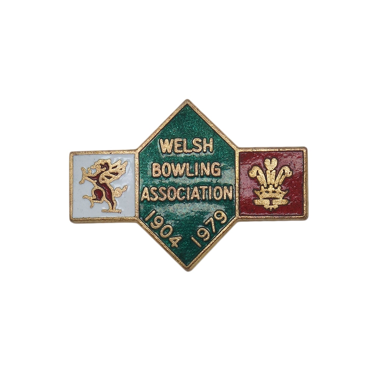 WELSH BOWLING ASSOCIATION ウェールズ・ボウリング協会 ピンバッジ ブローチ