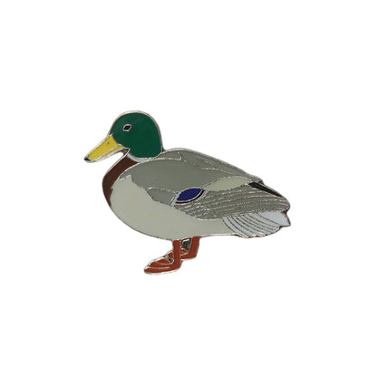 マガモ 鳥 ピンズ