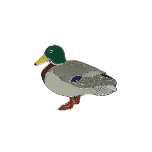 マガモ 鳥 ピンズ
