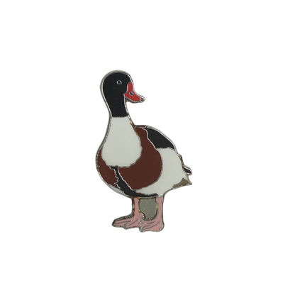 ツクシガモ 鳥 ピンズ