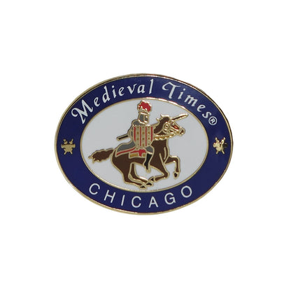 ディナーシアター Medieval Times 中世 騎士 ピンズ メディーバルタイムズ 留め具付き