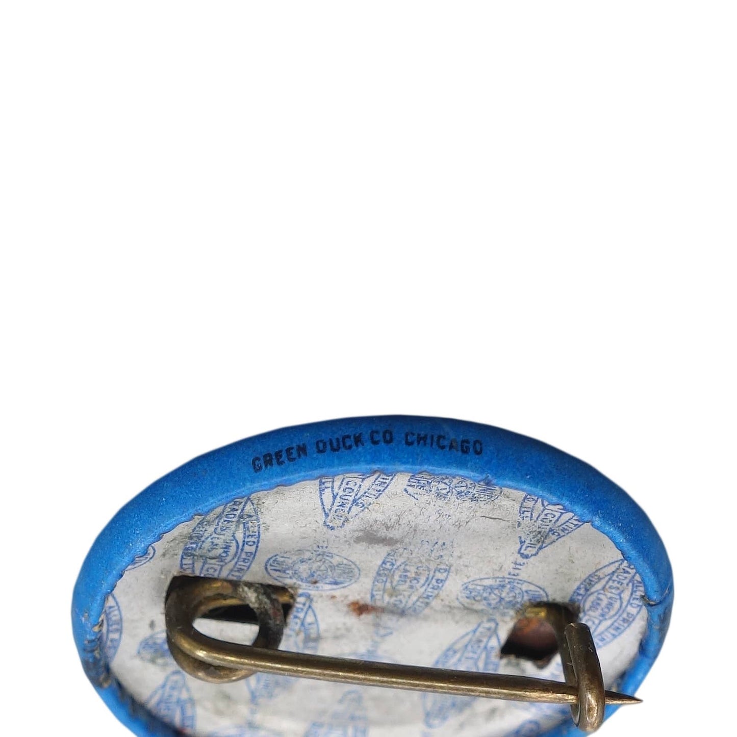 TEAMSTERS UNION 1954年 ビンテージ 缶バッジ バッチ