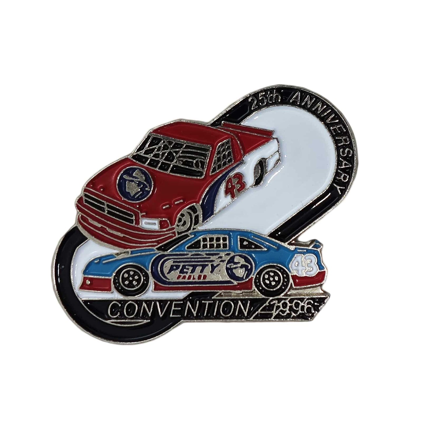 RICHARD PETTY CONVENTION 1996 ピンズ リチャードペティ 留め具付き