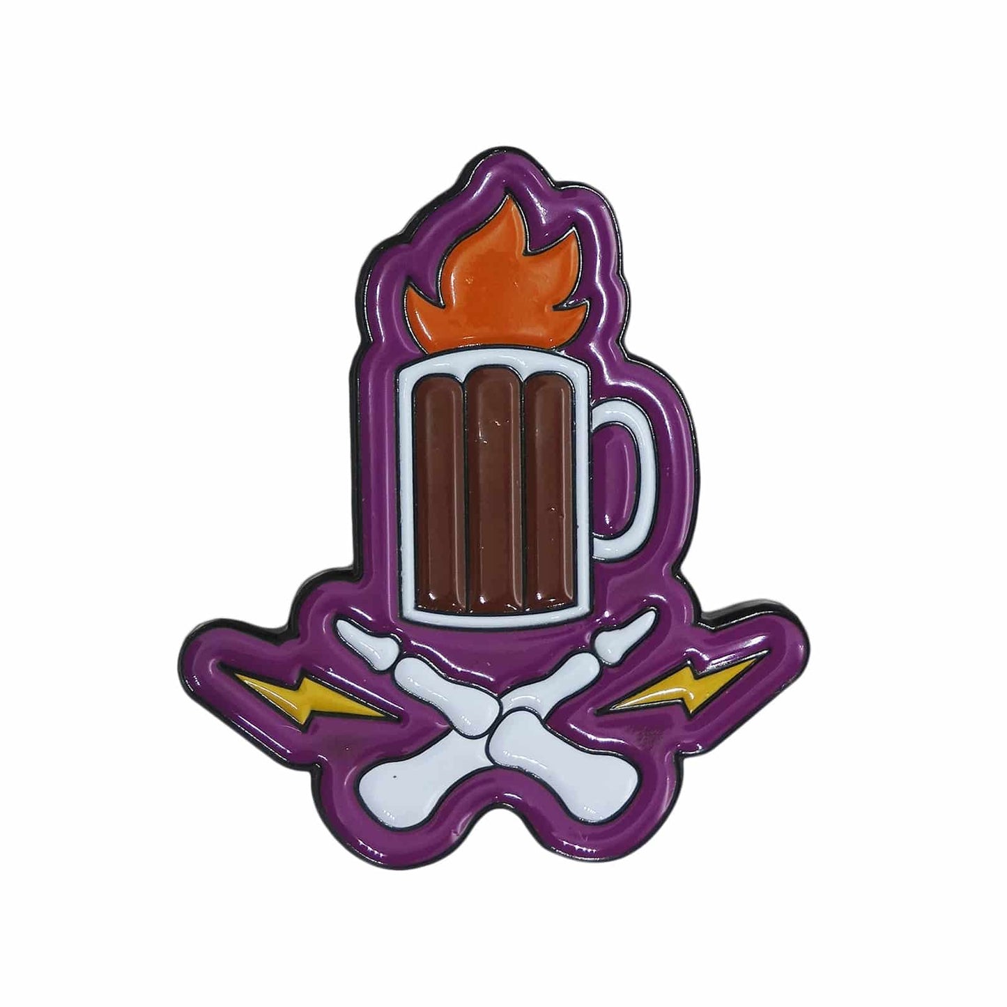 ビールジョッキ ピンズ 留め具付き