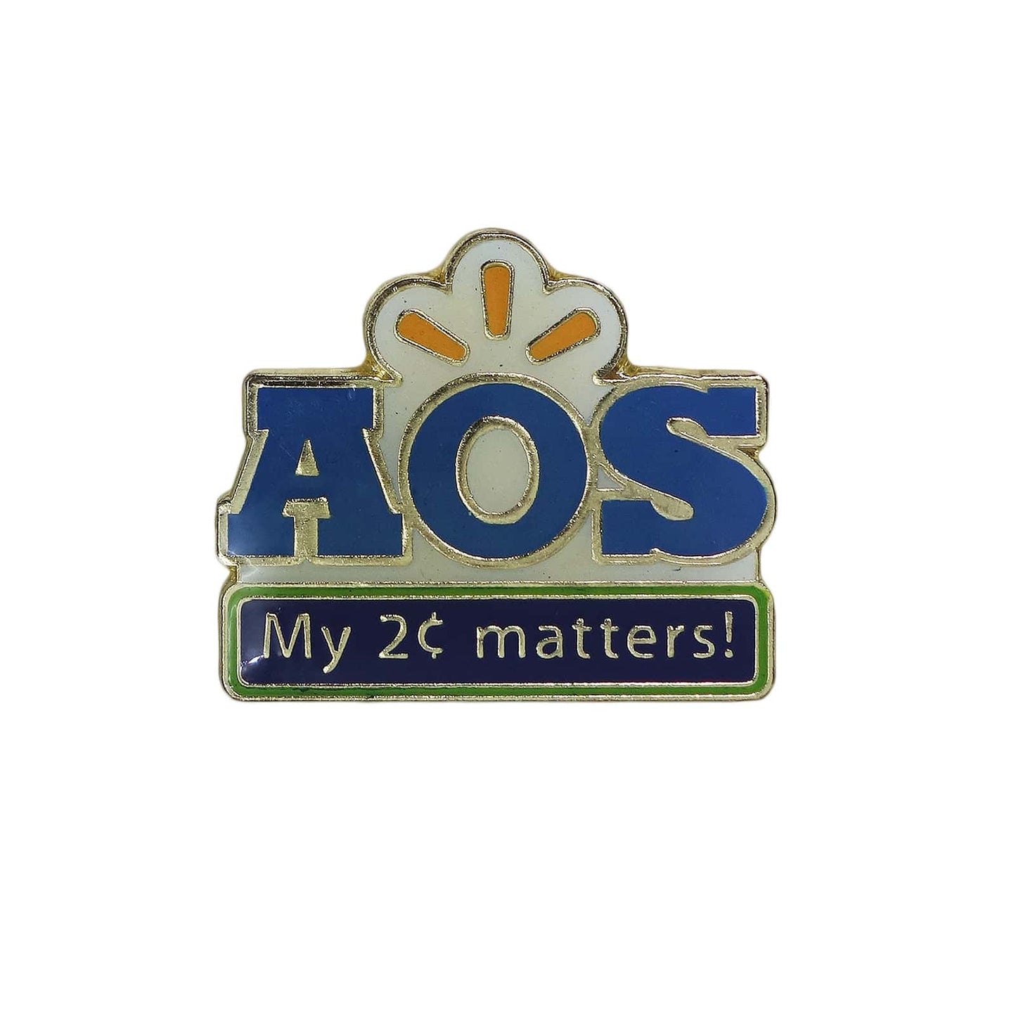 Associate Opinion Survey ピンズ 留め具付き