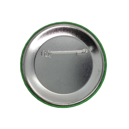 GREENS TODAY 栄養補助食品 缶バッジ バッチ カエル