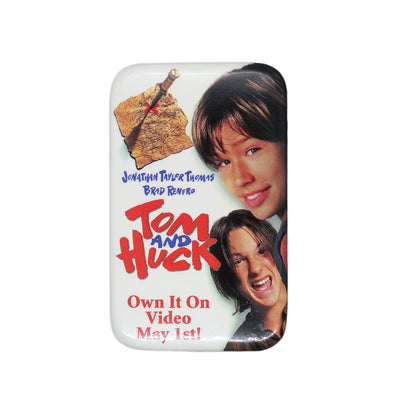 映画 Tom & Huck トム・ソーヤーの大冒険 缶バッジ バッチ プロモーション