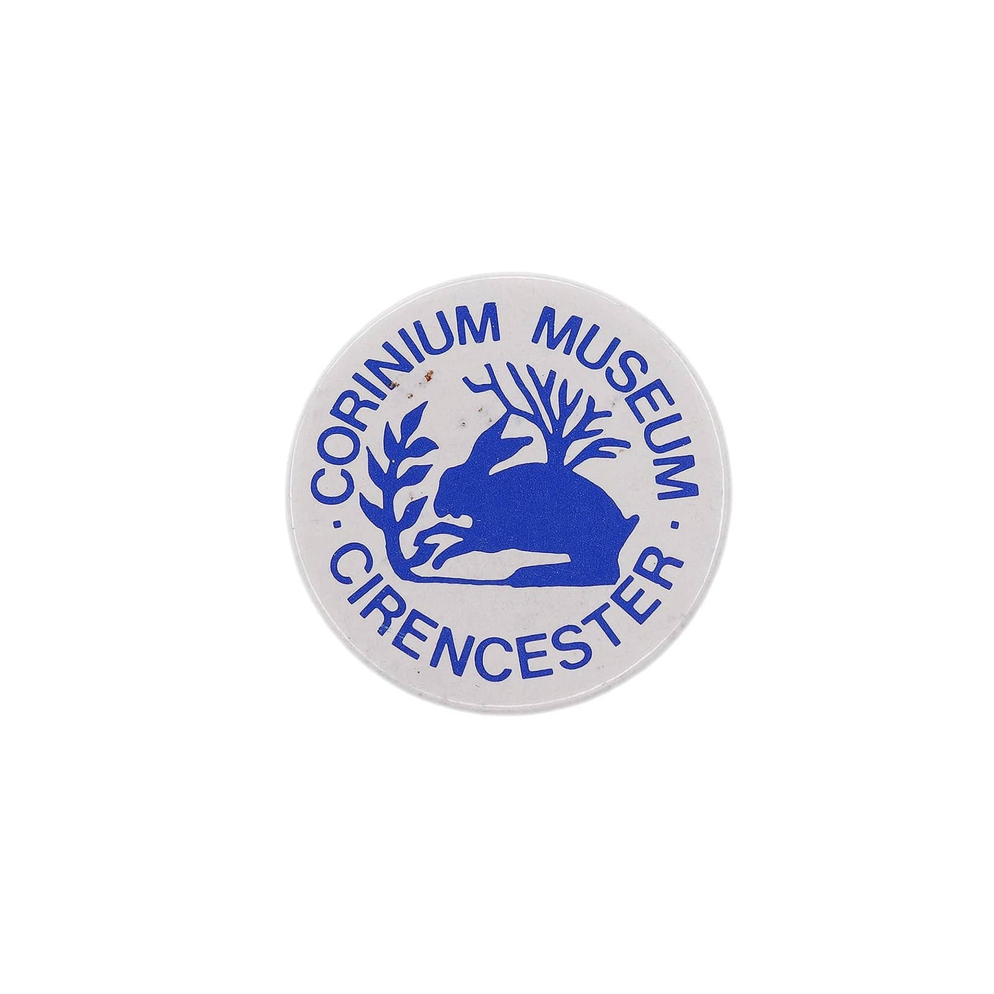CORINIUM MUSEUM コリニウム博物館 ウサギ バッジ バッチ