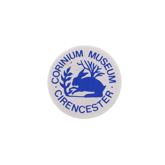 CORINIUM MUSEUM コリニウム博物館 ウサギ バッジ バッチ