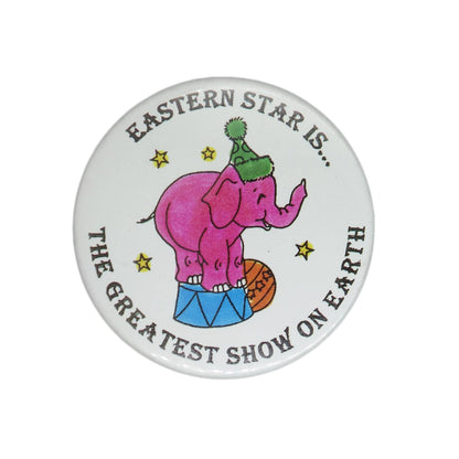 EASTERN STAR IS... THE GREATEST SHOW ON EARTH 缶バッジ