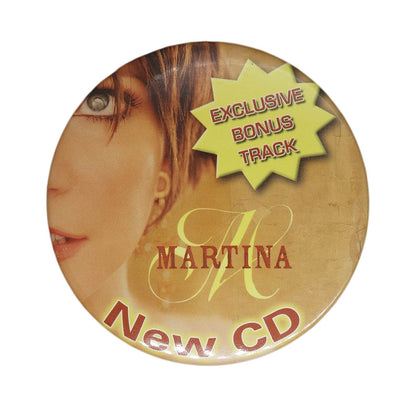 Martina McBride マルティナ・マクブライド 缶バッジ CDプロモーション