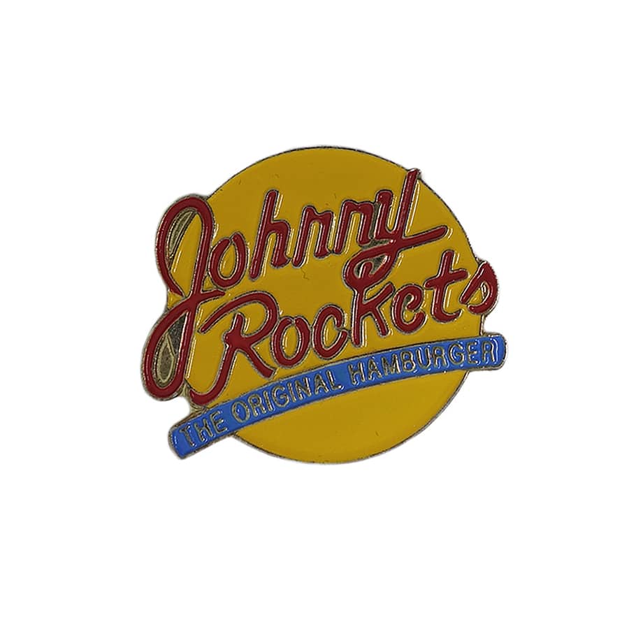 Johnny Rockets レストラン ピンズ ジョニーロケッツ 留め具付き