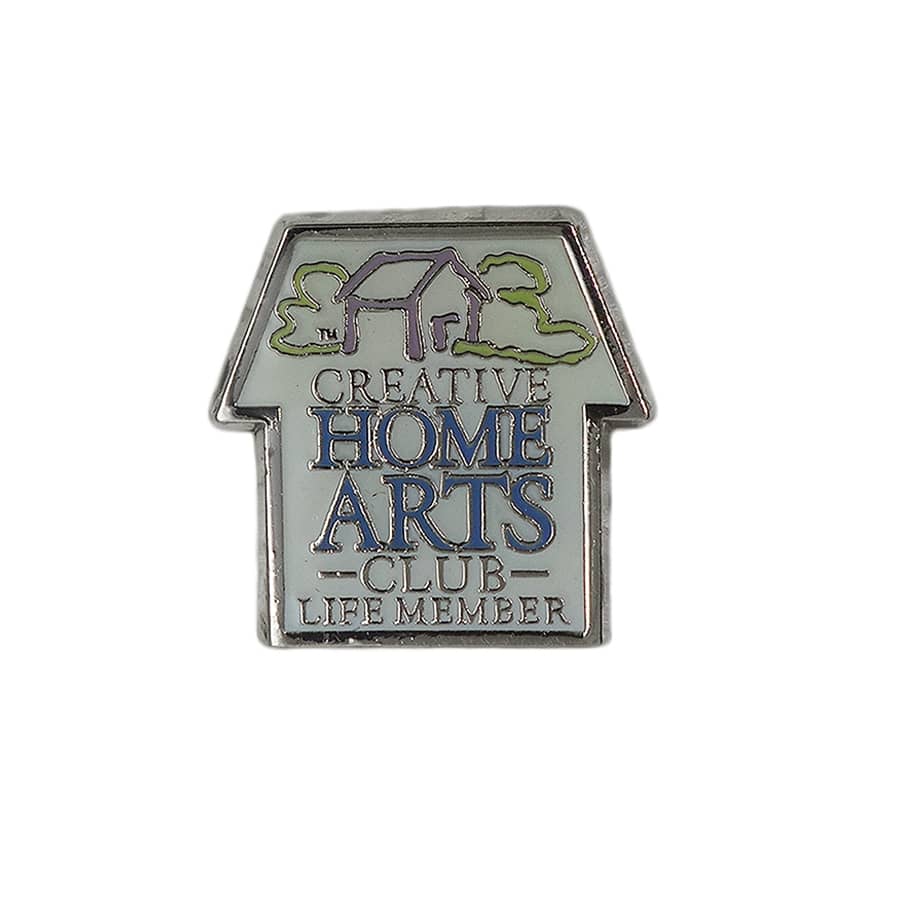 CREATIVE HOME ARTS CLUB ピンズ 留め具付き