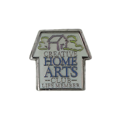 CREATIVE HOME ARTS CLUB ピンズ 留め具付き