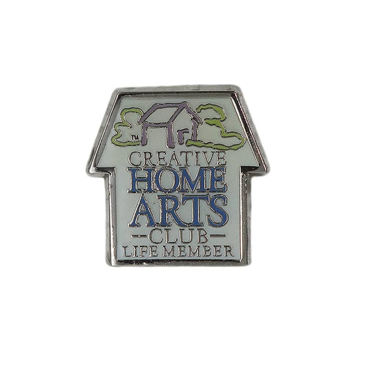 CREATIVE HOME ARTS CLUB ピンズ 留め具付き