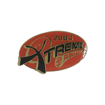 MLB サンフランシスコ・ジャイアンツ XTREME REWARDS ピンズ 留め具付き