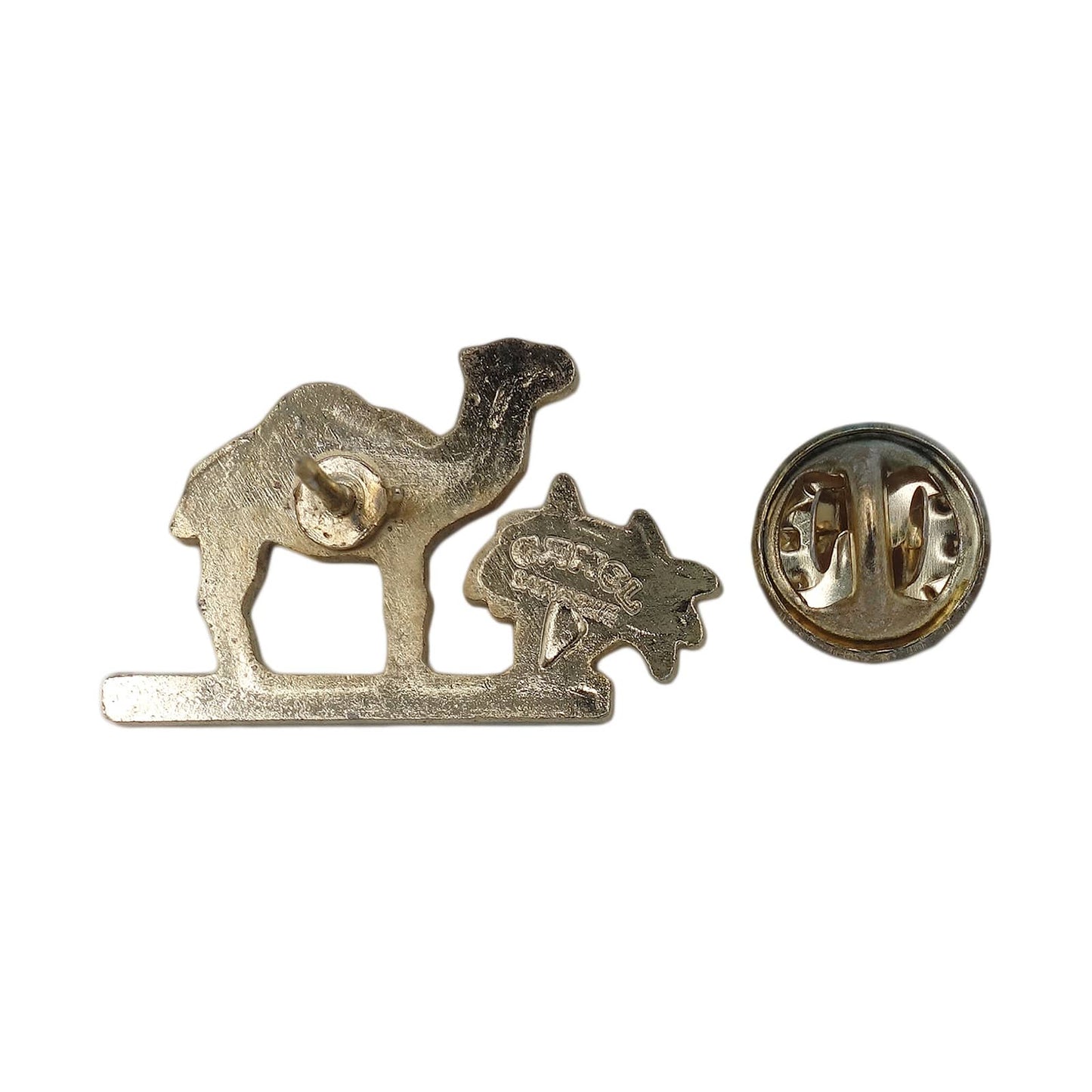 CAMEL キャメル 煙草 ラクダ ピンズ 金色